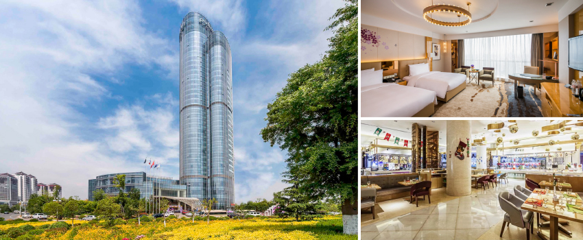 臨沂魯商鉑爾曼大飯店